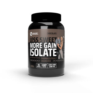 100% WHEY PROTEIN ISOLATE WITH FLAVORS, 900g