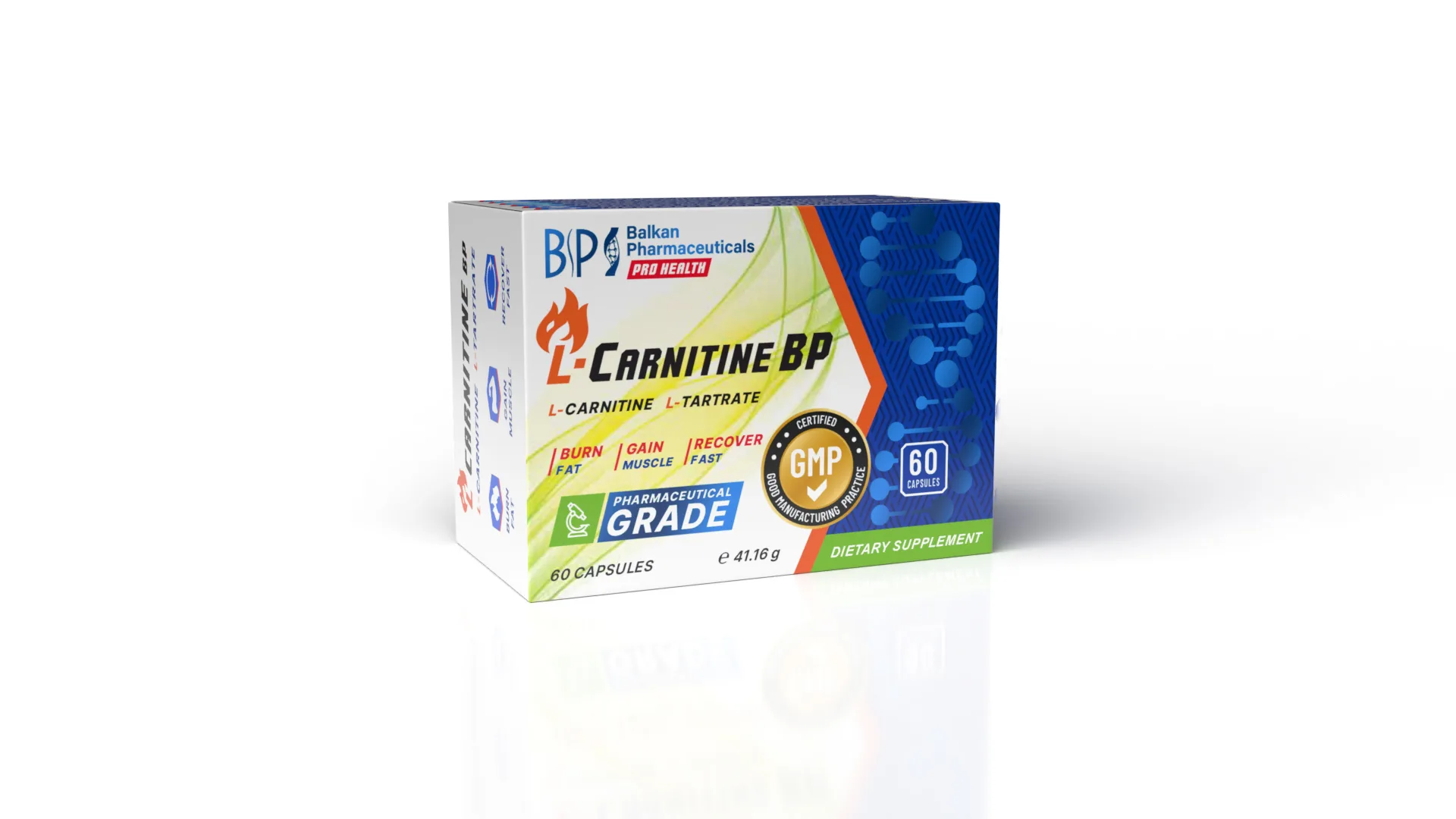 L-CARNITINE BP 60 Caps | Fat Metabolism & Energy Support | balkan-prohealth.com L-CARNITINE BP 60 Caps | Fat Metabolism & Energy Support | balkan-prohealth.com