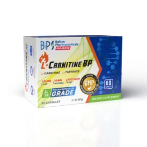 L-CARNITINE BP, 60 caps.