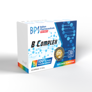 B Complex, 30 caps.