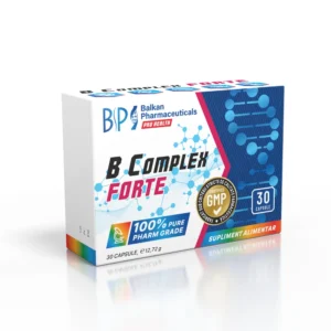 B Complex FORTE, 30 caps.