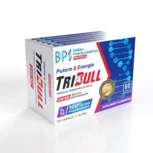TriBull (Tribulus Terrestris), 250mg, 60 caps.