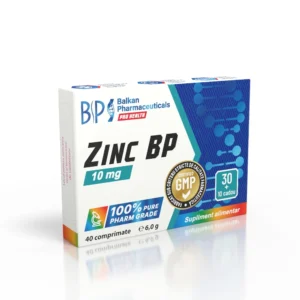 Zinc BP, 100mg, 40 tab.
