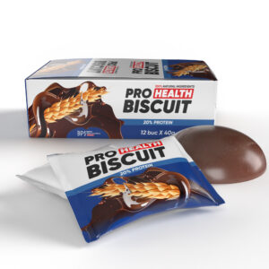 Protein Biscuits: 20% Protein, 40g