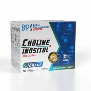 Choline & Inositol, 250mg|250mg, 120 caps.
