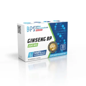 Ginseng BP, 200mg, 30 caps.