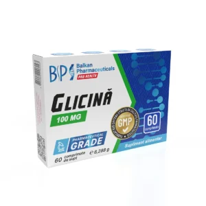 Glycine, 100mg, 60 tab.