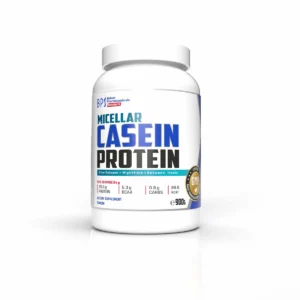 Micellar Casein Protein – chocolate flavor | Slow-absorbing protein, 900g
