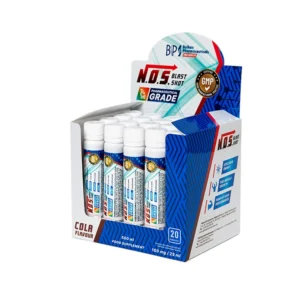 NOS Blast shot (L-Arginine + L-citrulline + Beta alanine), 20×25ml