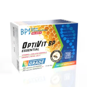 OptiVit BP Essential – vitamin and mineral complex, 30+30 caps.