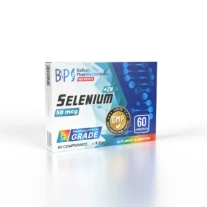 SELENIUM + ZINC, 50mcg, 60 tab.