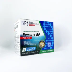 Spirulin BP, 750mg, 120 caps.
