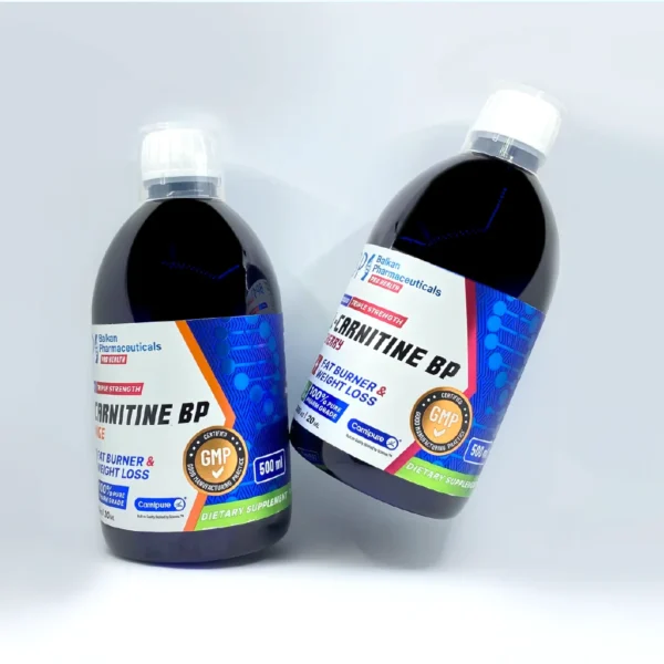 Liquid L-Carnitine 500ml – Fat Burner and Energy