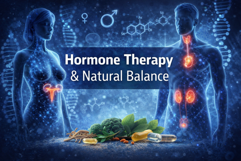 Hormone therapy
