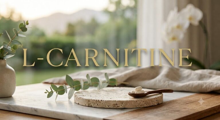 Athlete running during training representing the benefits of Balkan Pharmaceuticals L-Carnitine for fat metabolism, endurance and energy production